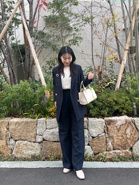 MINAMIさん（レディース・153cm）の冬コーディネート