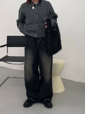 MINAMIさん（レディース・153cm）の秋コーディネート