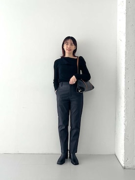 MINAMIさん（レディース・153cm）の秋コーディネート