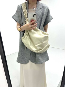 MINAMIさん（レディース・153cm）の夏コーディネート