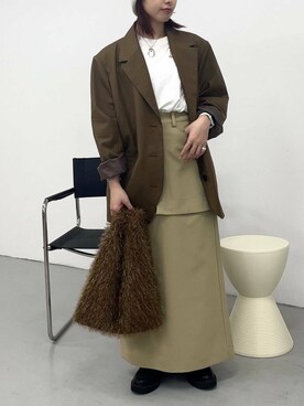 MINAMIさん(レディース・153cm)の秋コーディネート