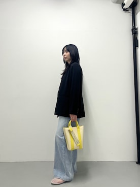 「RODE SKO（ロデスコ）のアイテム（シューズ）」を使った、MINAMIさん（レディース・153cm）の春コーディネート