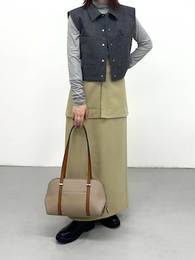MINAMIさん(レディース・153cm)の秋コーディネート