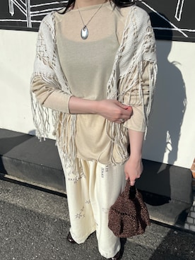 MINAMIさん（レディース・153cm）の春コーディネート