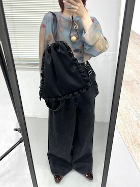 MINAMIさん（レディース・153cm）の夏コーディネート