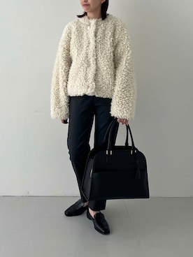 MINAMIさん（レディース・153cm）の秋コーディネート