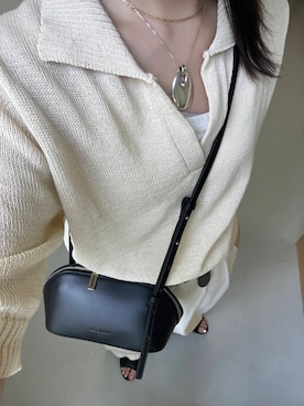 「F by ROSSO（エフバイロッソ）のアイテム」を使った、MINAMIさん（レディース・153cm）の夏コーディネート