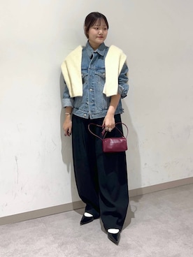 anriさん(レディース・157cm)の秋コーディネート