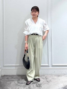 anriさん（レディース・157cm）の春コーディネート