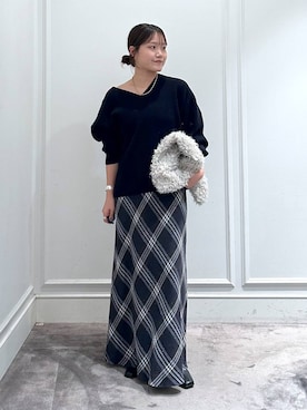 「リラックス」｜anriさん（レディース・157cm）の秋コーディネート