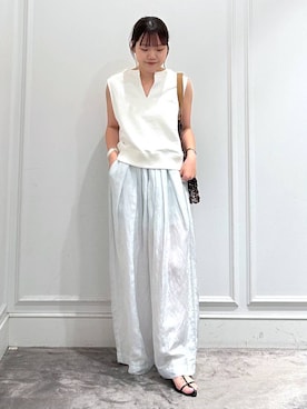 anriさん（レディース・157cm）の夏コーディネート