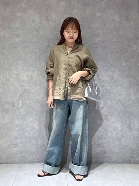 anriさん（レディース・157cm）の春コーディネート