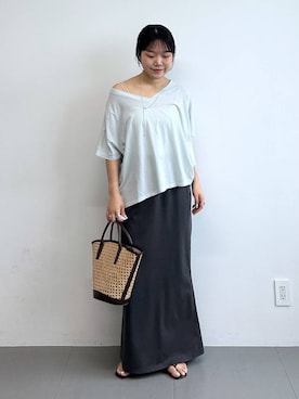 anriさん(レディース・157cm)の夏コーディネート