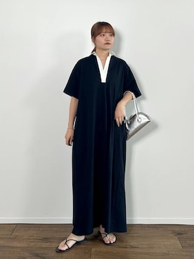 anriさん（レディース・157cm）の夏コーディネート