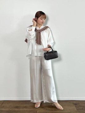 anriさん(レディース・157cm)の夏コーディネート