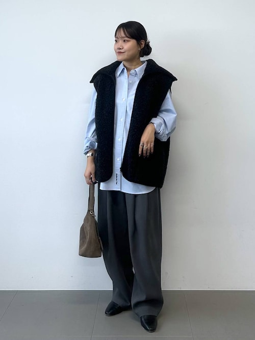 coldbreakr ボアベスト くらすこと別注〉COLD BREAKER ボアベスト ｜くらすこと公式オンライン