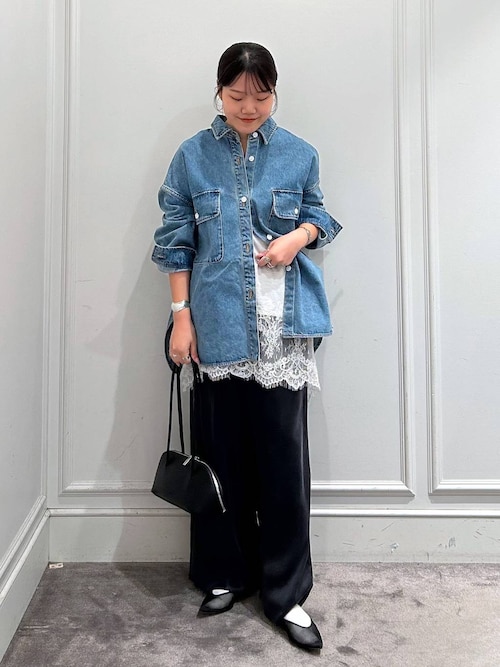 ヘムレースキャミソール（キャミソール）｜BABYLONE（バビロン）の