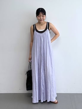 anriさん(レディース・157cm)の夏コーディネート