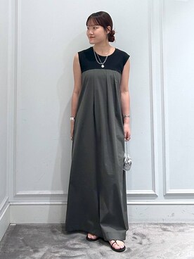 anriさん（レディース・157cm）の夏コーディネート