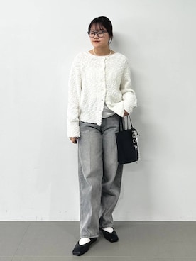 anriさん(レディース・157cm)の冬コーディネート