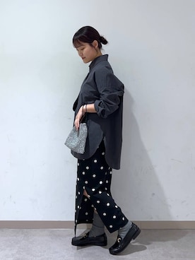 anriさん（レディース・157cm）の秋コーディネート