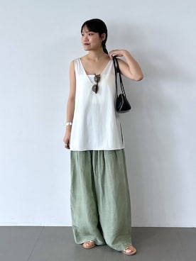 anriさん(レディース・157cm)の夏コーディネート