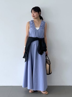 anriさん(レディース・157cm)の春コーディネート