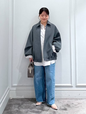 anriさん（レディース・157cm）の春コーディネート