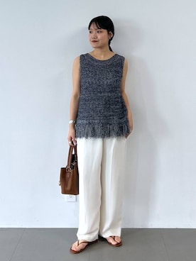 anriさん(レディース・157cm)の春コーディネート