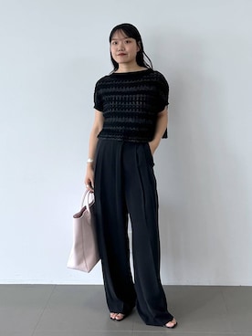 anriさん（レディース・157cm）の春コーディネート