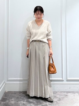 「リラックス」｜anriさん（レディース・157cm）の秋コーディネート