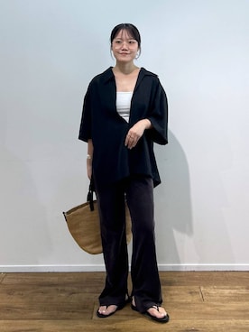 anriさん(レディース・157cm)の夏コーディネート