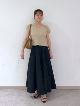 anriさん（レディース・157cm）の夏コーディネート