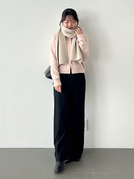 「ROBERT MACKIE（ロバートマッキー）のアイテム」を使った、anriさん（レディース・157cm）の秋コーディネート