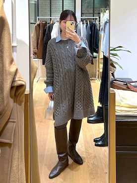 anriさん(レディース・157cm)の秋コーディネート