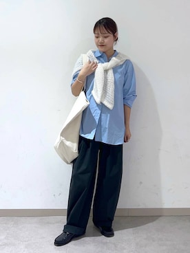 anriさん（レディース・157cm）の秋コーディネート