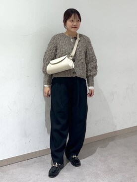 anriさん（レディース・157cm）の秋コーディネート