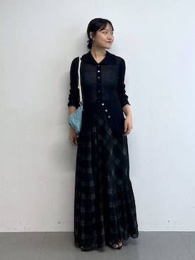 anriさん(レディース・157cm)の夏コーディネート