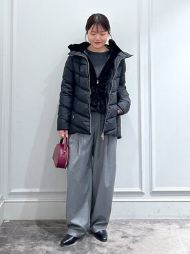 「CAPEHORN（ケープホーン）のアイテム」を使った、anriさん（レディース・157cm）の秋コーディネート