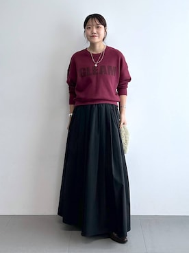 anriさん(レディース・157cm)の秋コーディネート