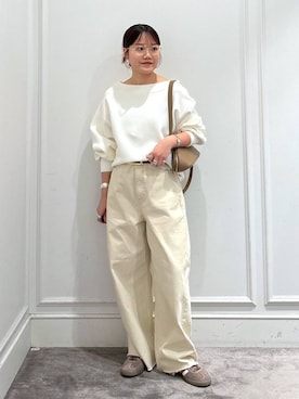 anriさん（レディース・157cm）の冬コーディネート