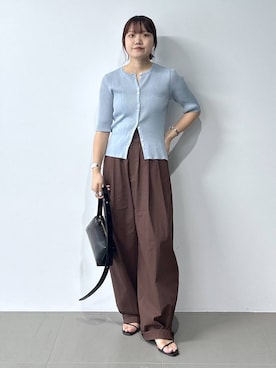 anriさん（レディース・157cm）の夏コーディネート