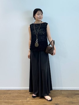 anriさん(レディース・157cm)の夏コーディネート
