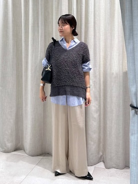 anriさん(レディース・157cm)の秋コーディネート