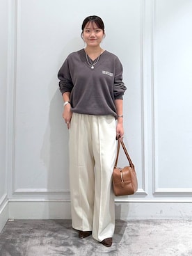 anriさん（レディース・157cm）の秋コーディネート