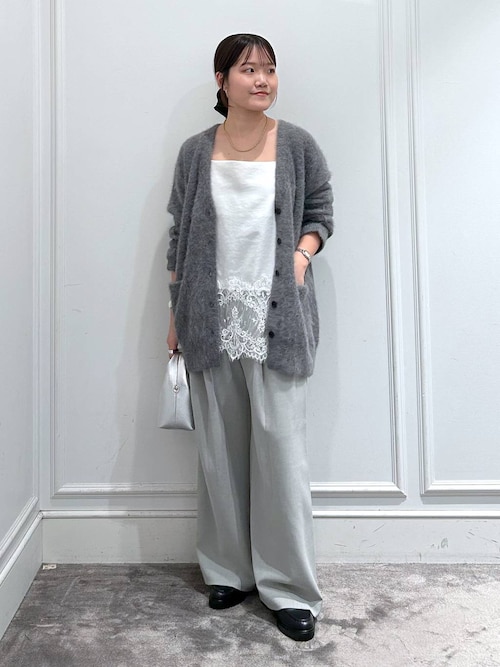 セール】【多機能素材】ダブルクロス2タックワイドパンツ（その他