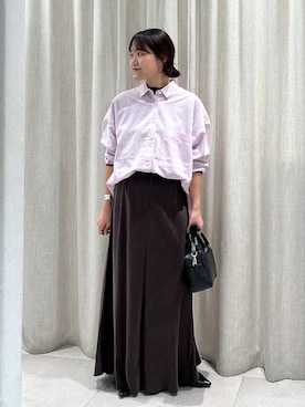 anriさん（レディース・157cm）の秋コーディネート