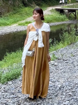 anriさん（レディース・157cm）の夏コーディネート