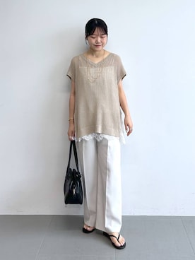 anriさん(レディース・157cm)の夏コーディネート