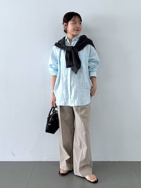 anriさん(レディース・157cm)の春コーディネート